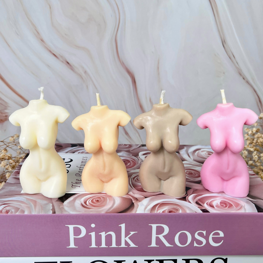 Helena Female Figure Candle