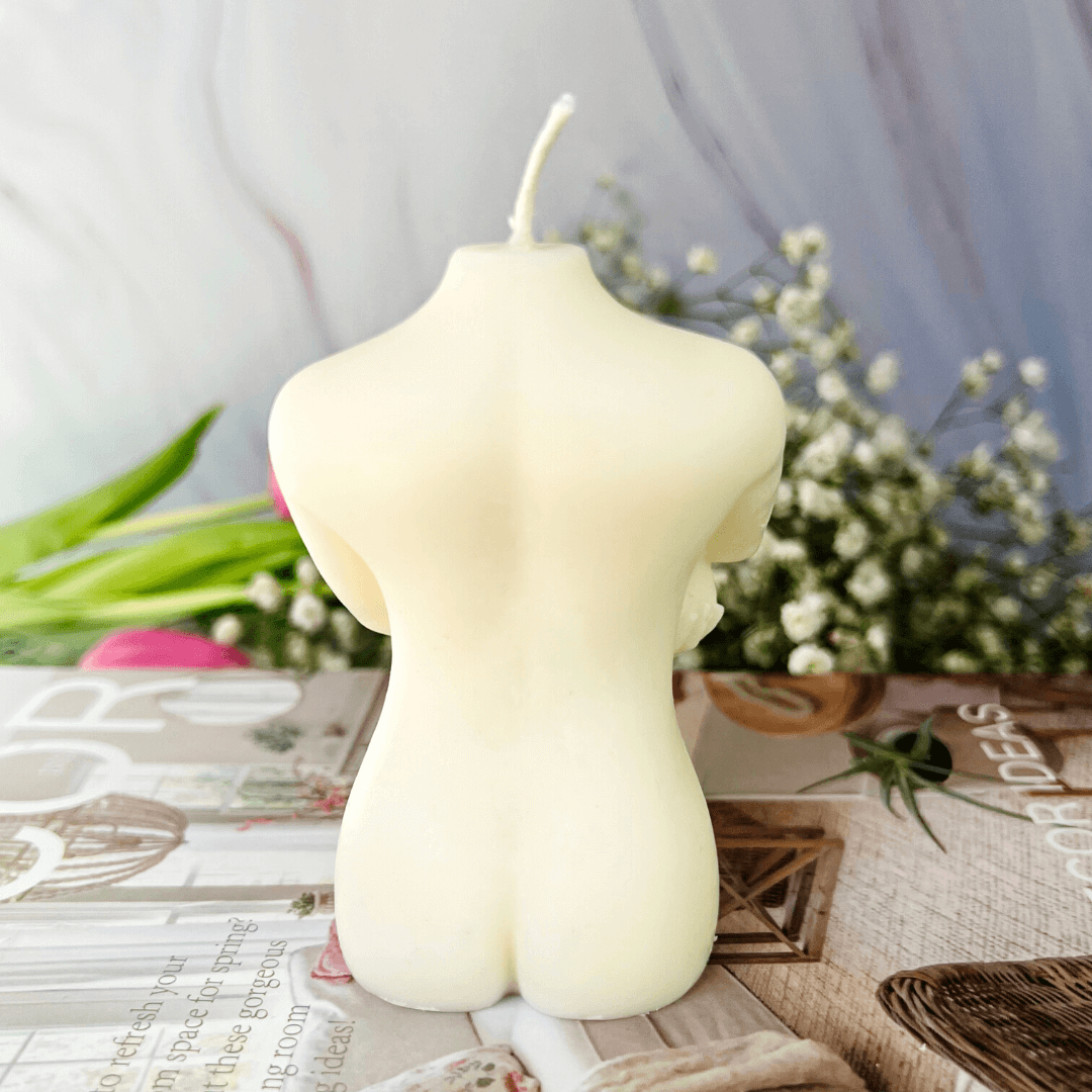 Breastfeeding Woman Candle