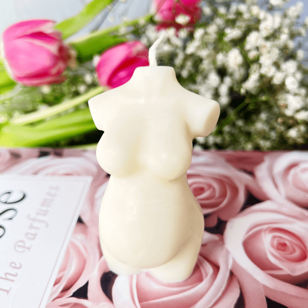 Mom to Be Candle