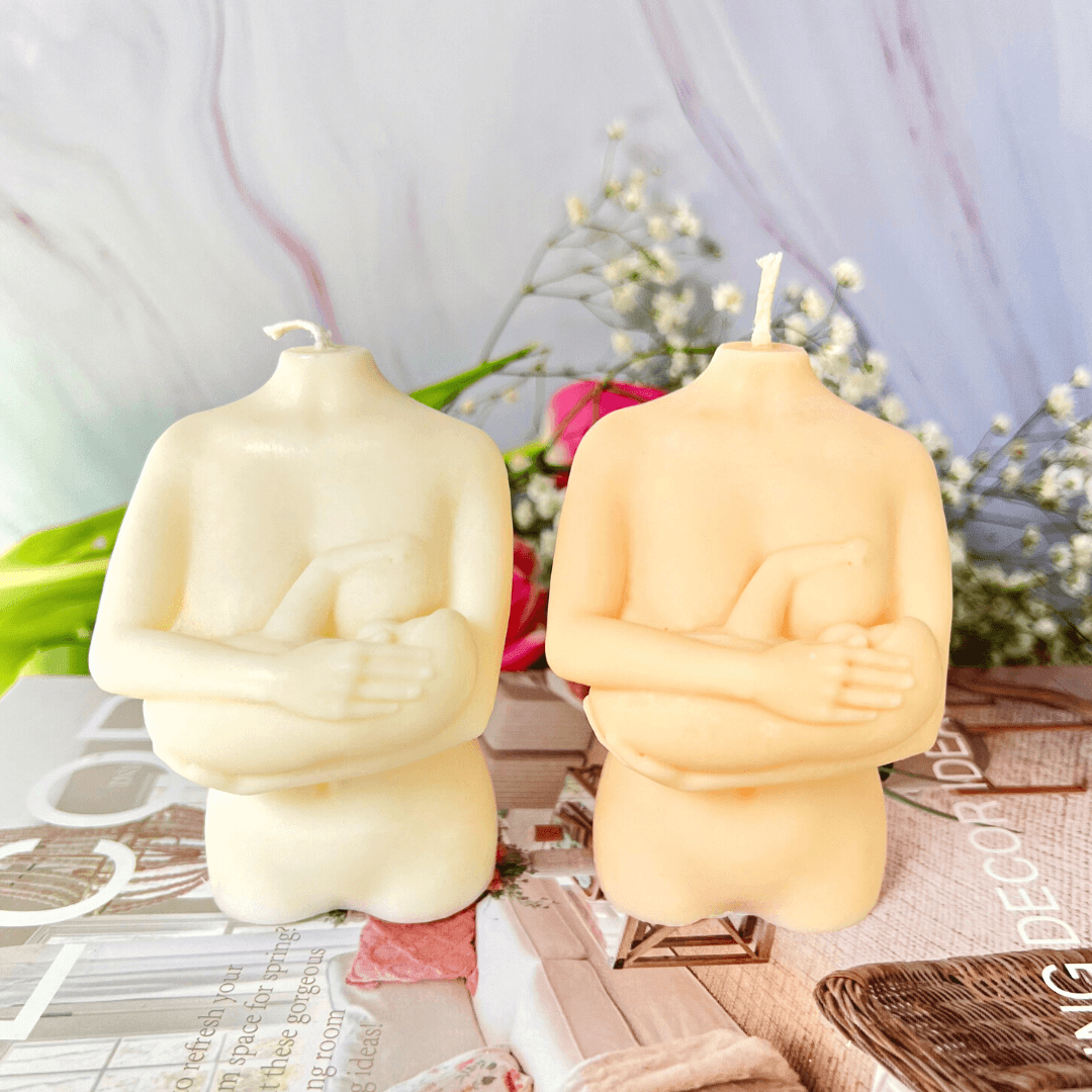 Breastfeeding Woman Candle