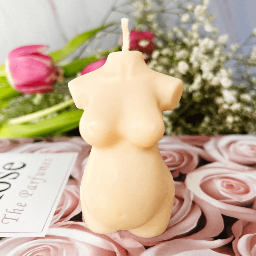 Mom to Be Candle
