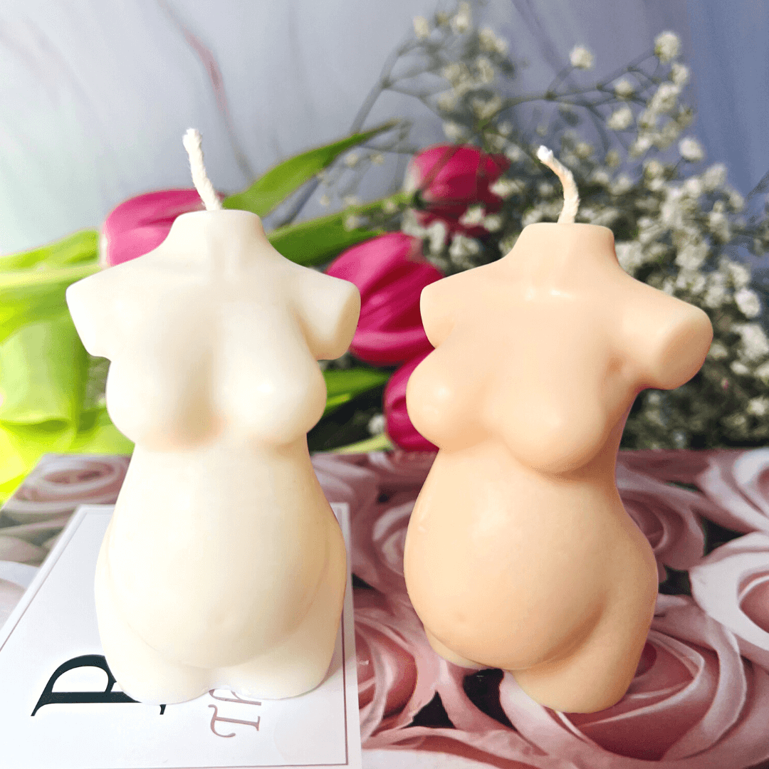 Mom to Be Candle