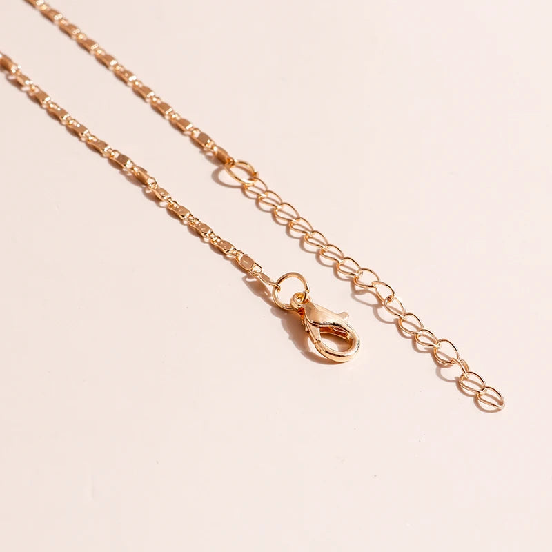 Ocean Treasure Shell Pendant Necklace