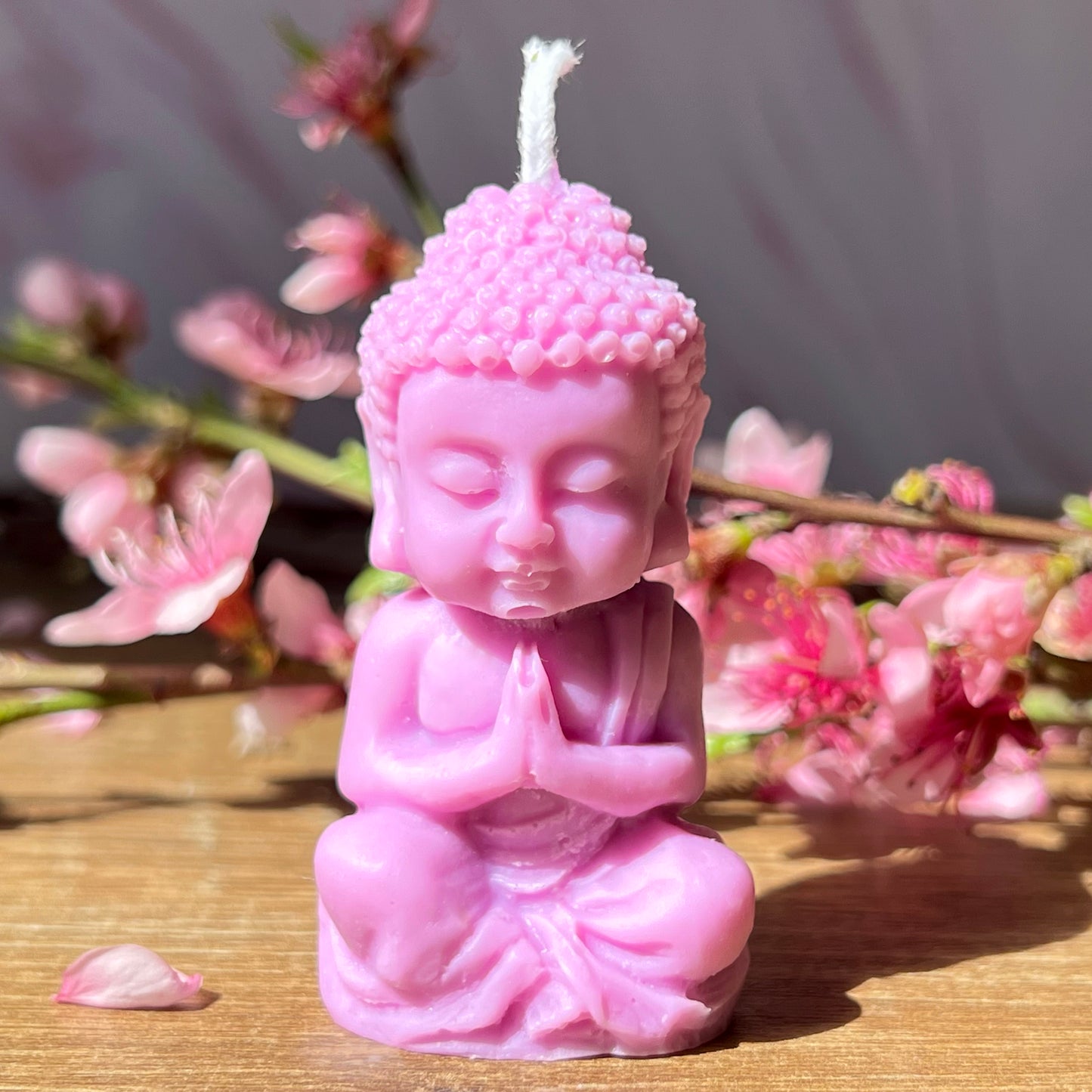 Buddha Candle
