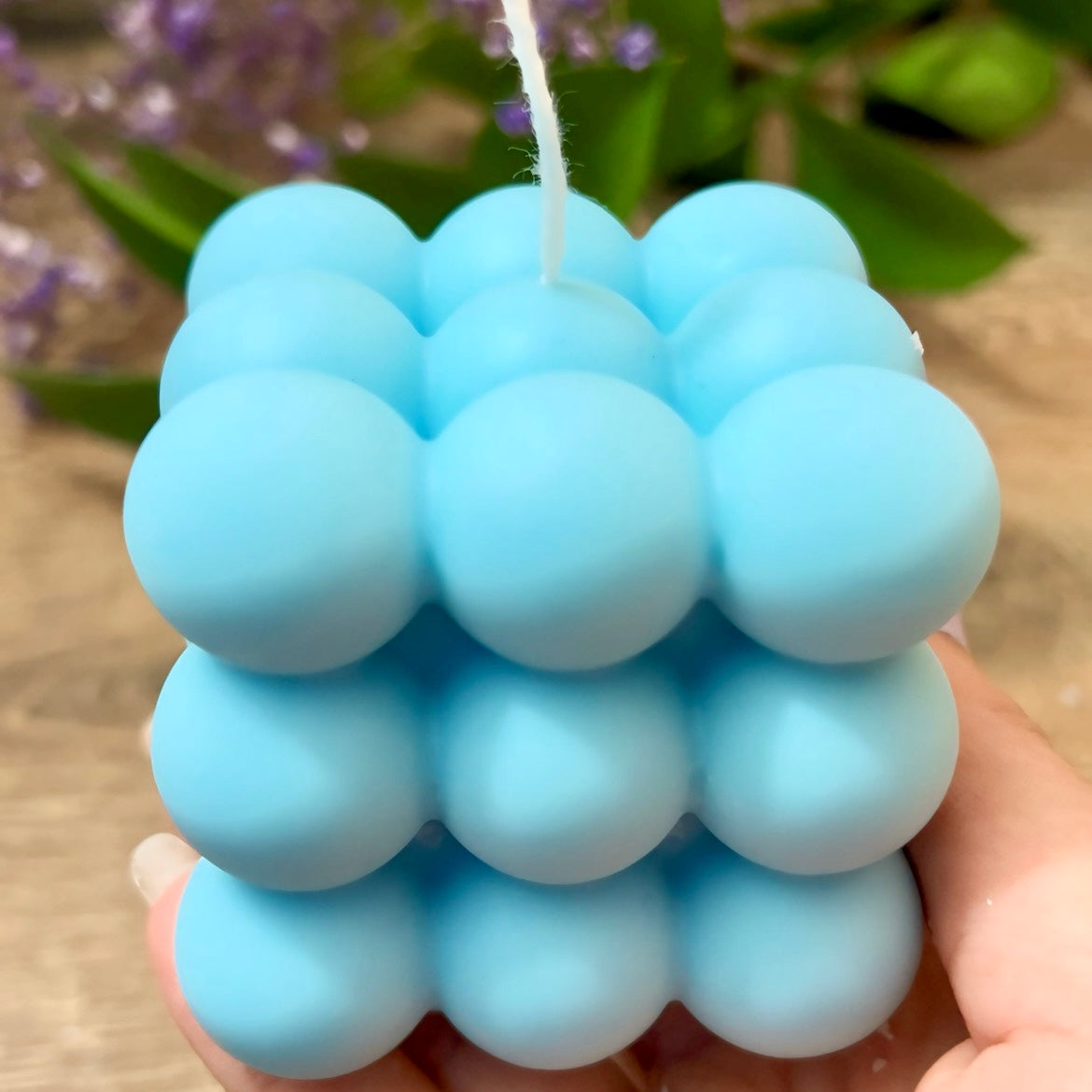 Bubble Candle
