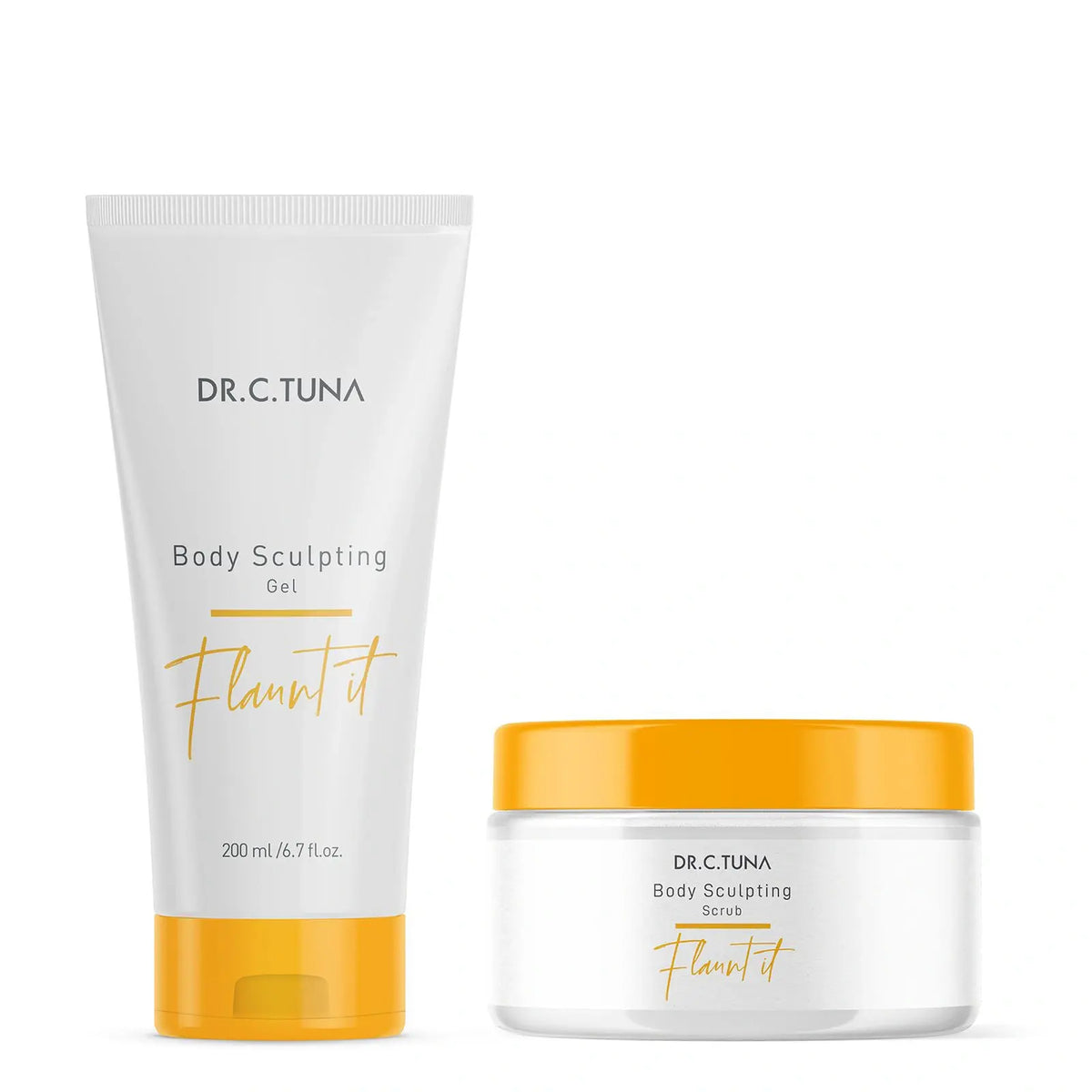 Flaunt It! Body Sculpting Gel & Scrub by Farmasi β official product image 1
