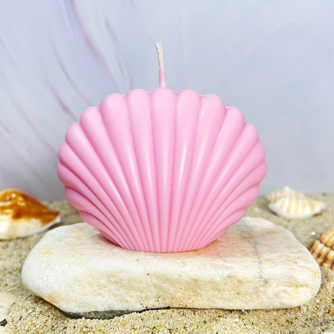 Seashell Bliss Candle