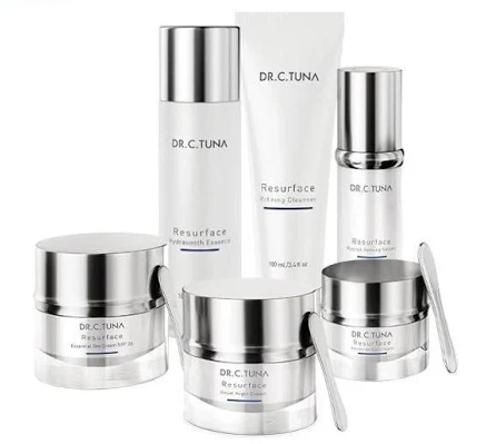 Farmasi Dr. C. Tuna Resurface — Advanced Skin Renewal Set