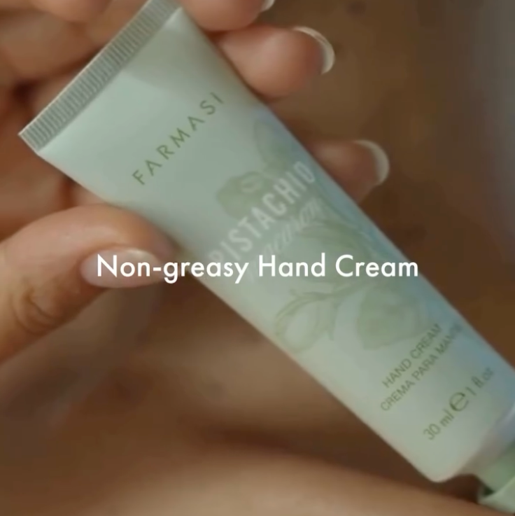 Pistachio Macaron Hand Cream