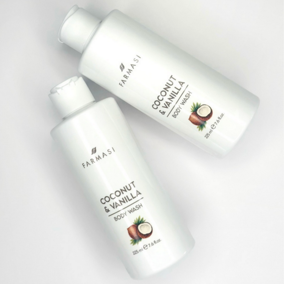 Coconut & Vanilla Body Wash