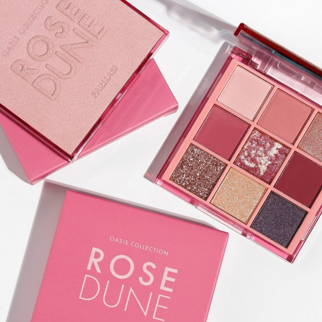 Rose Dune Eyeshadow Palette - Oasis Collection