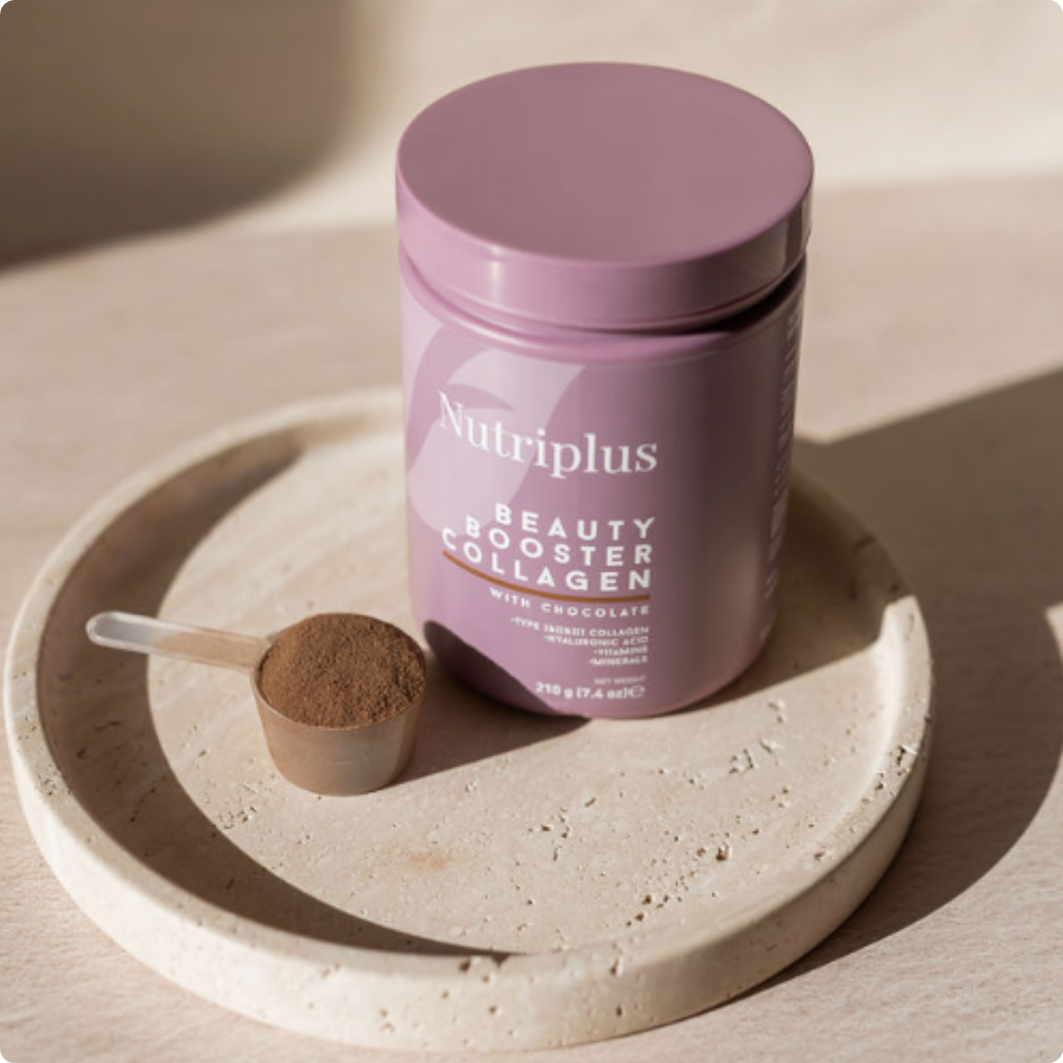 Beauty Booster Collagen - Chocolate (210gr)