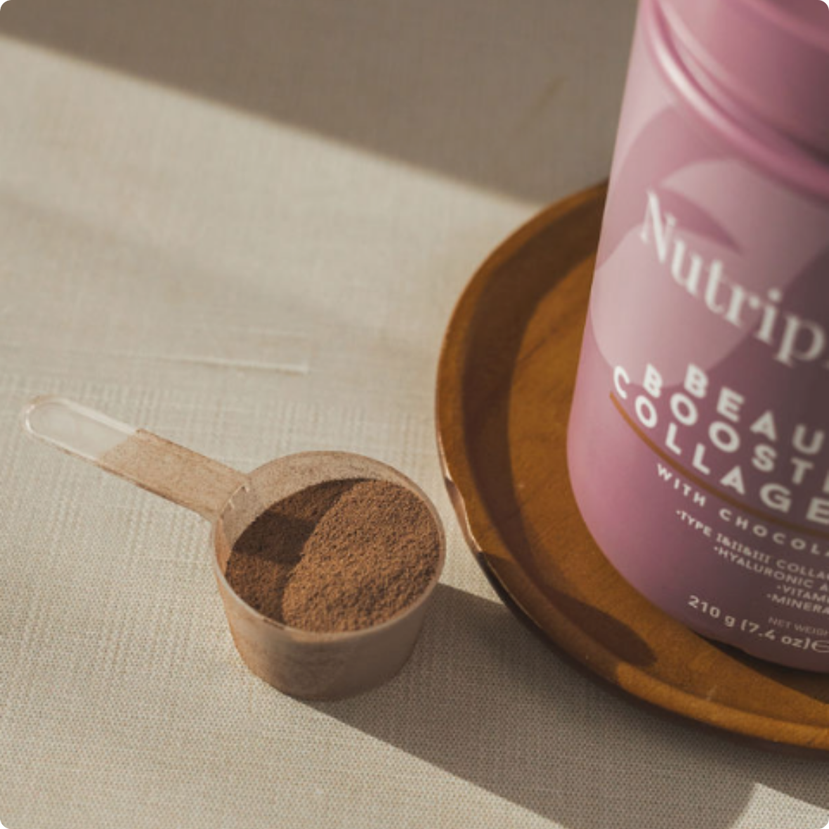 Beauty Booster Collagen - Chocolate (210gr)