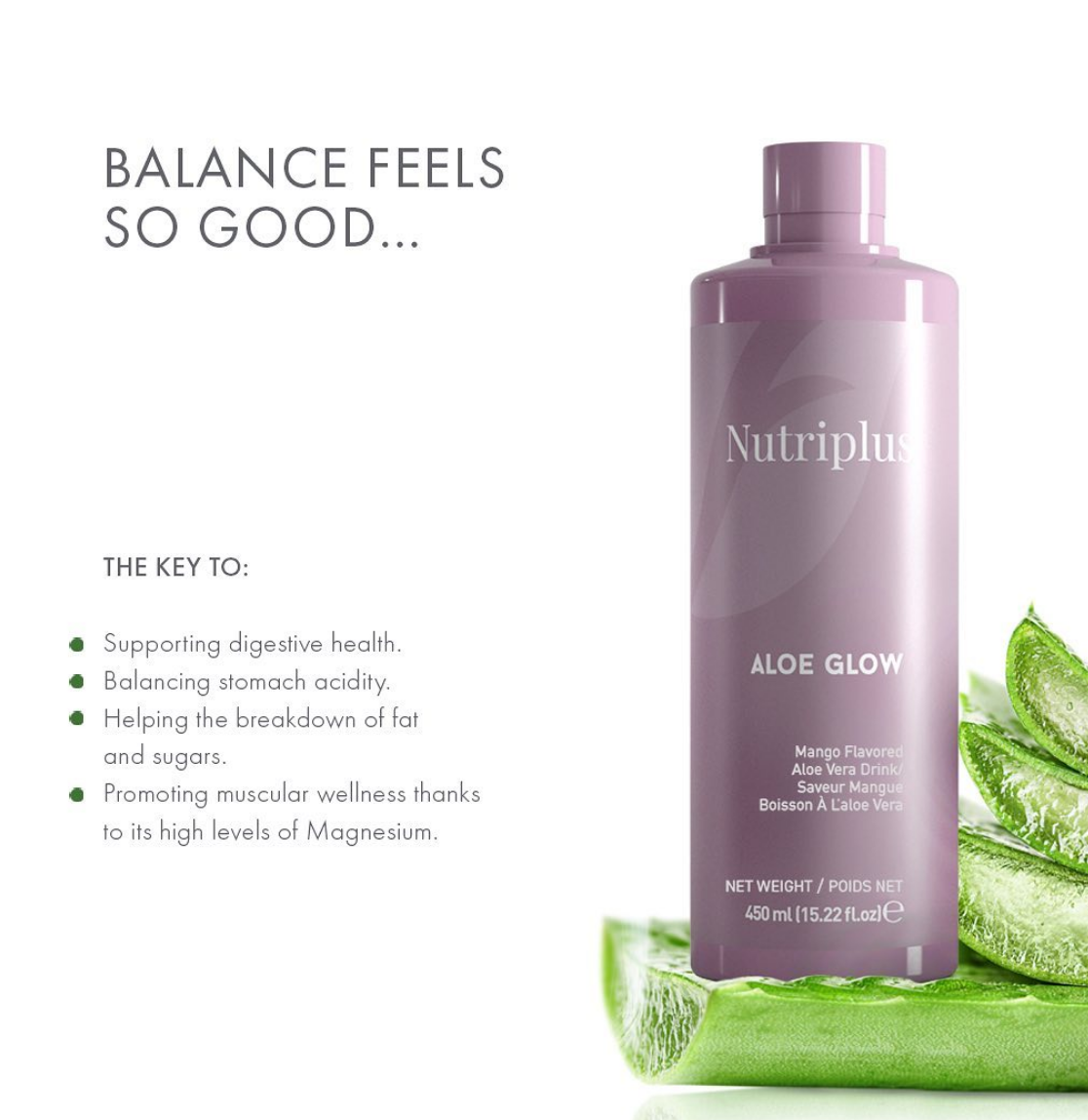 Nutriplus Aloe Glow