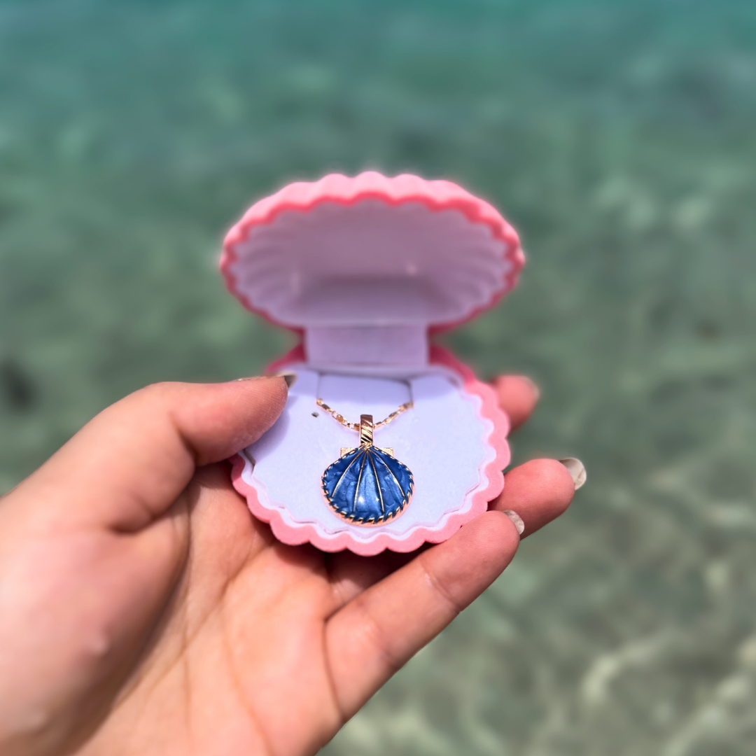Ocean Treasure Shell Pendant Necklace