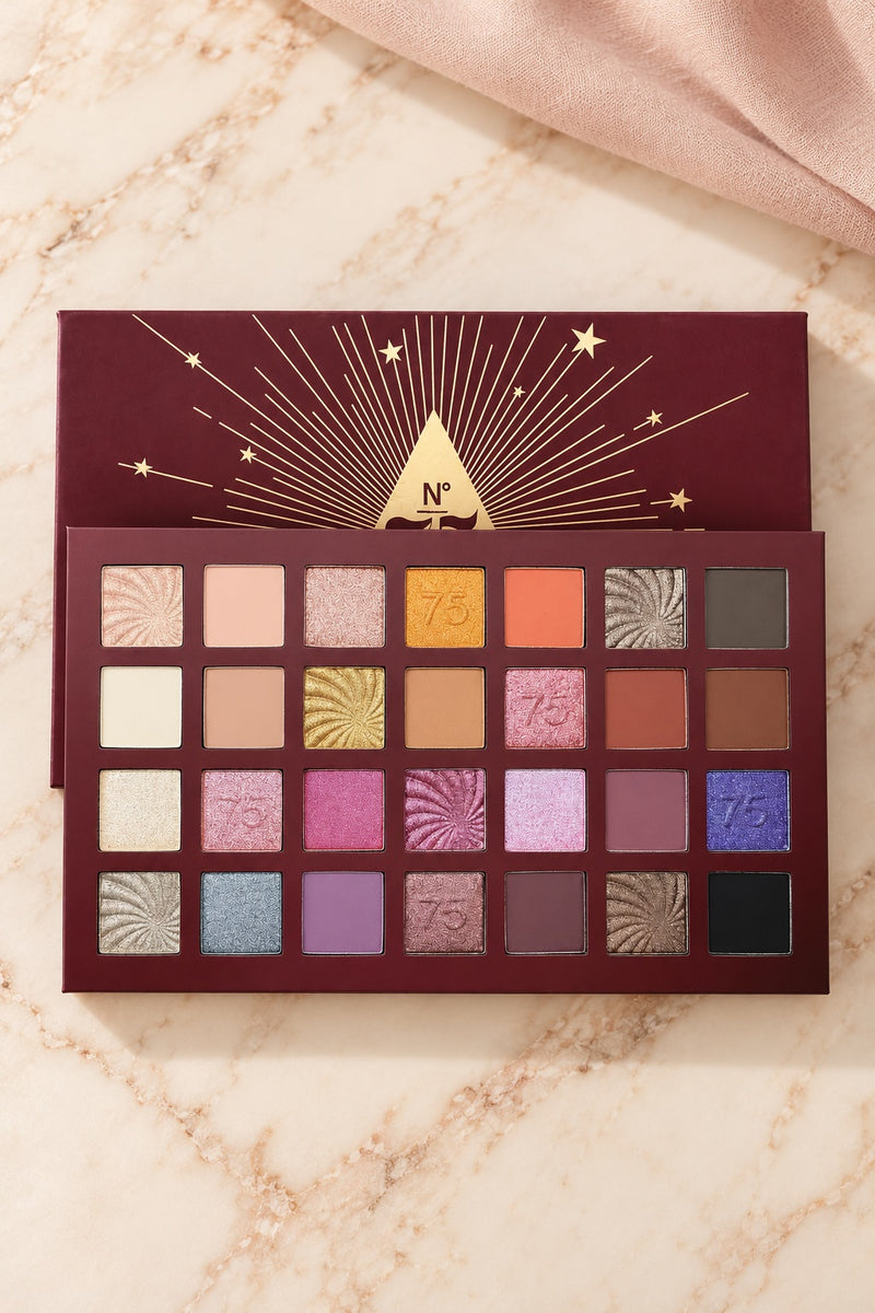No. 75 Anniversary Eyeshadow Palette - Farmasi