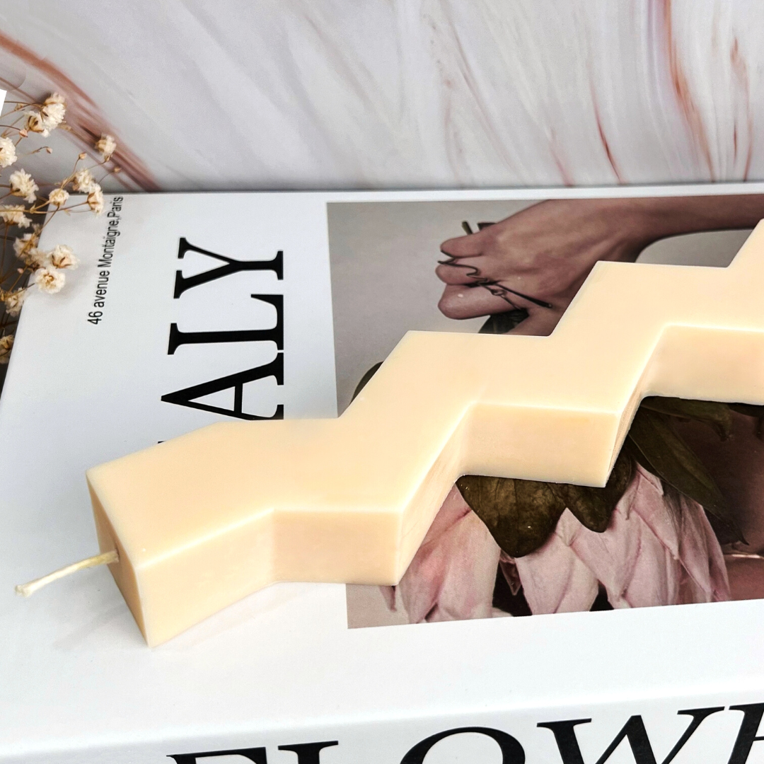 ZigZag Soy Candle