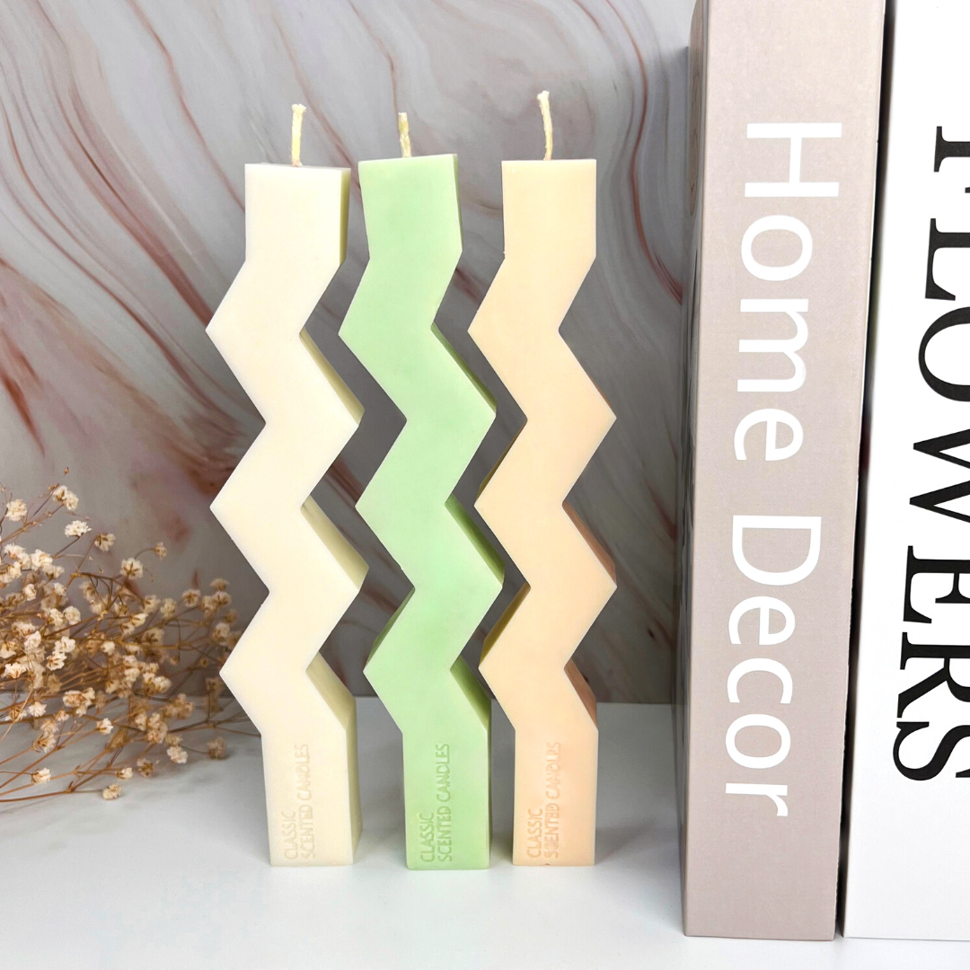 ZigZag Soy Candle