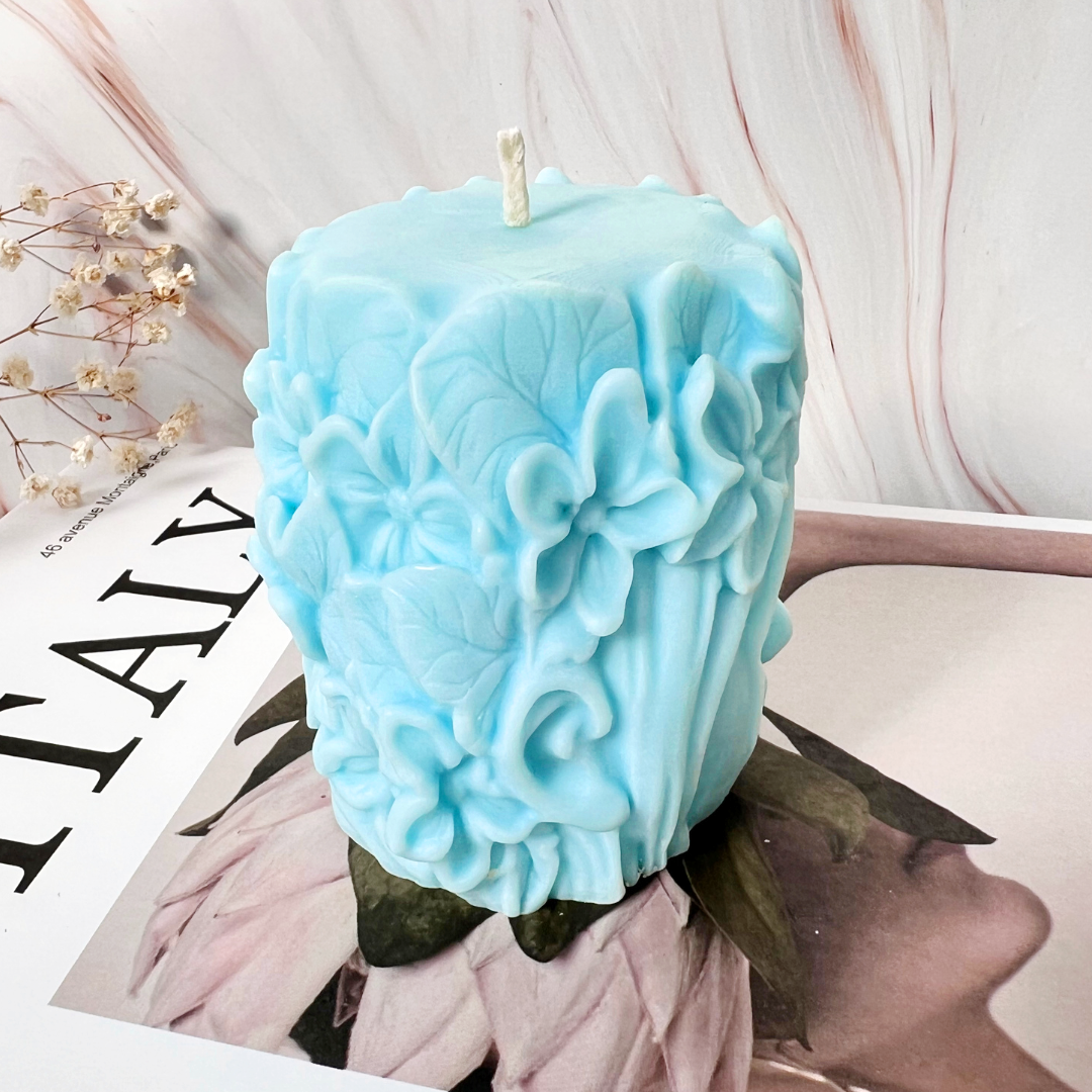 Hawaiian Goddess Candle