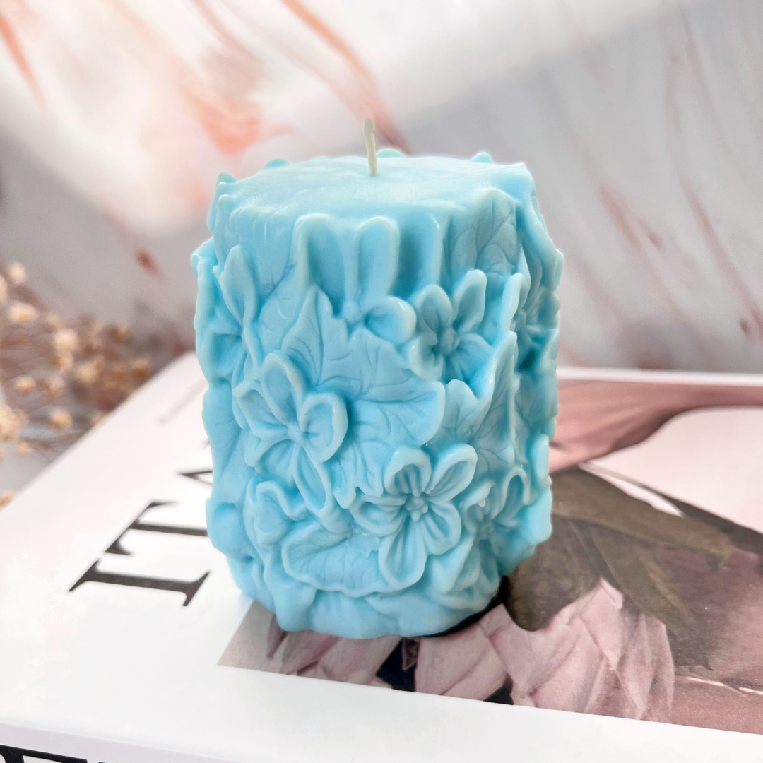 Hawaiian Goddess Candle