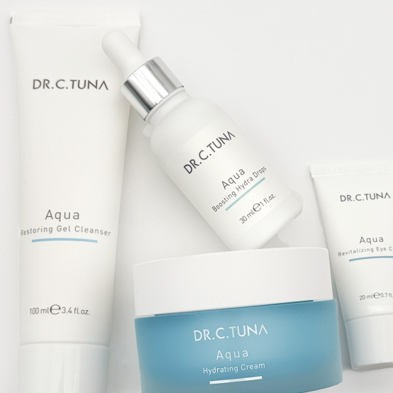 Dr. C. Tuna Aqua Restoring Gel Cleanser by Farmasi – official product image 2