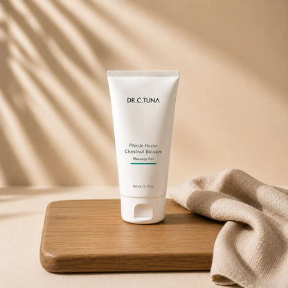 Dr. C. Tuna Massage Gel Pferde Horse Chestnut Balsam by Farmasi – official product image 2