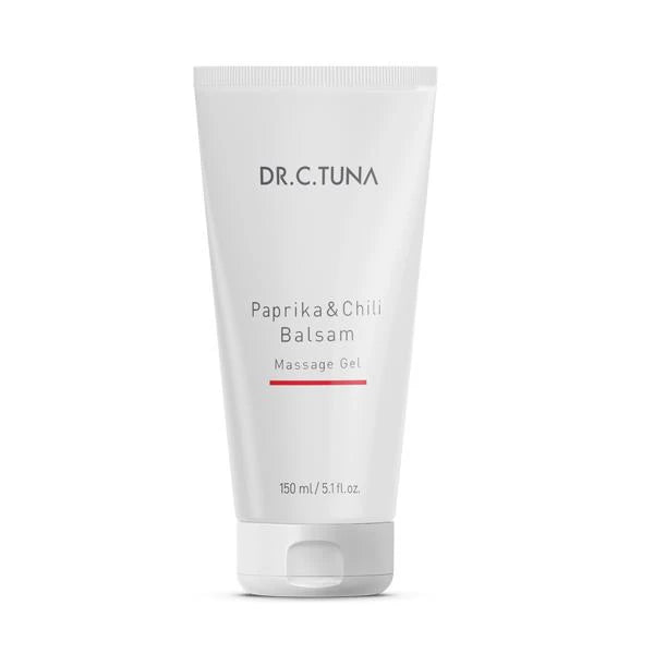 Dr. C. Tuna Paprika & Chili Balsam Massage Gel by Farmasi – official product image 1