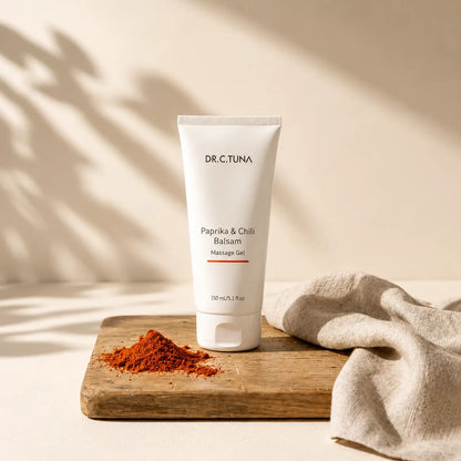 Dr. C. Tuna Paprika & Chili Balsam Massage Gel by Farmasi – official product image 2
