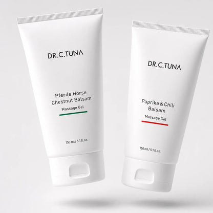 Dr. C. Tuna Paprika & Chili Balsam Massage Gel by Farmasi – official product image 3