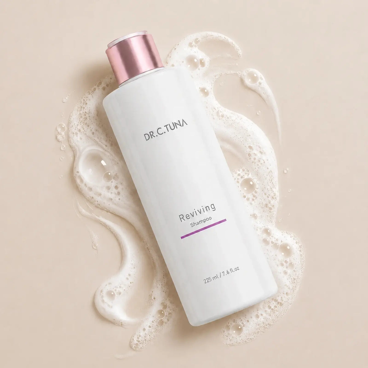 Dr. C. Tuna Reviving Shampoo by Farmasi – official product image 2