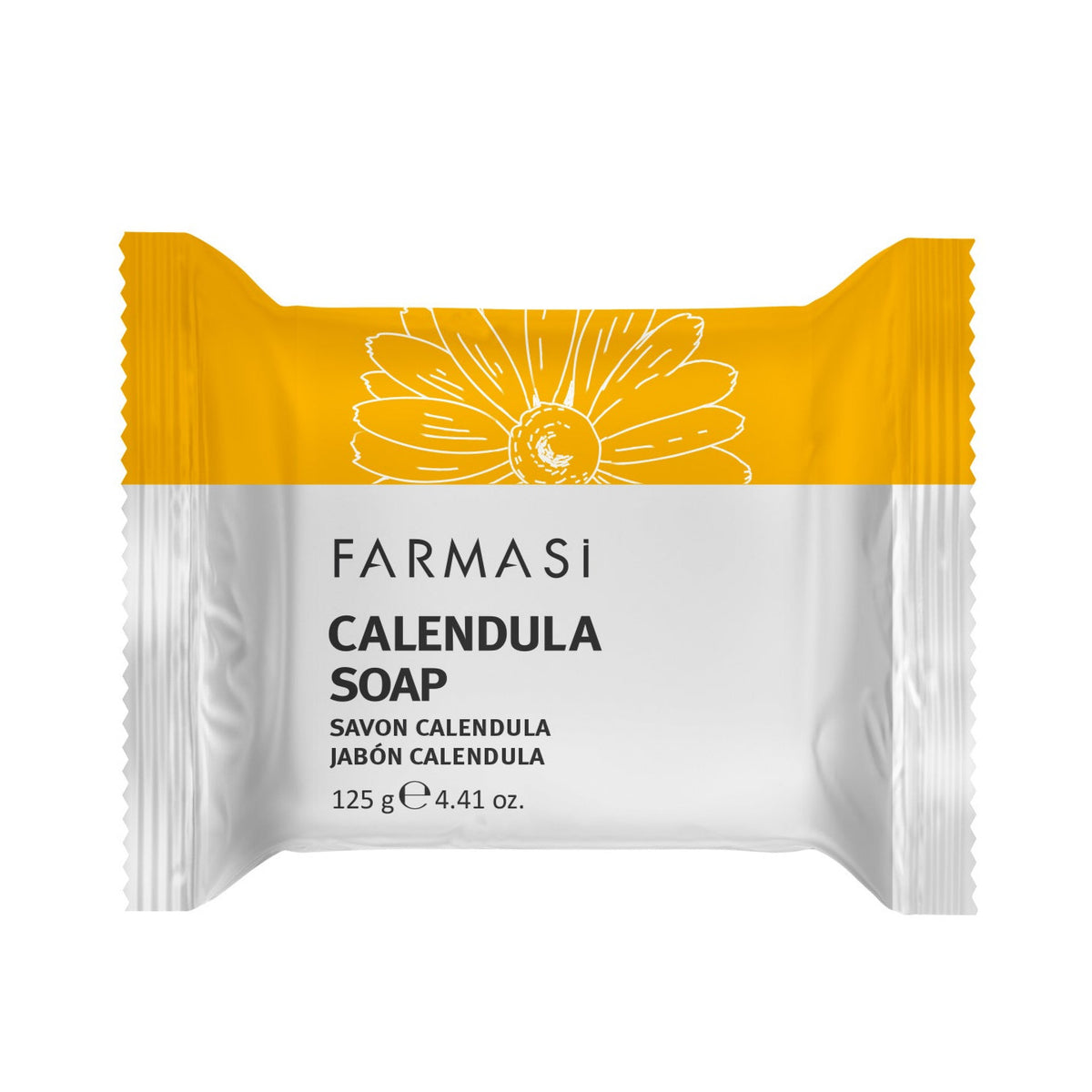 Calendula Soap by Farmasi – official product image 1