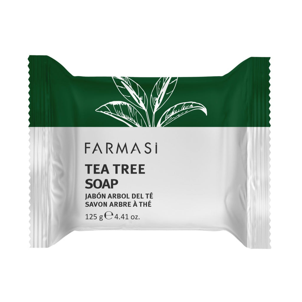 Tea Tree Soap by Farmasi – official product image 1