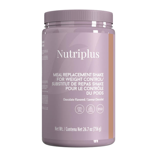 Nutriplus Protein Shake- Chocolate, Banana, Vanilla, Strawberry