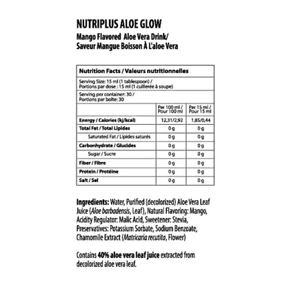 Nutriplus Aloe Glow Mango by Farmasi – official product image 2