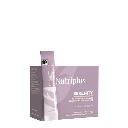 Nutriplus Serenity Peach Tea by Farmasi – official product image 1
