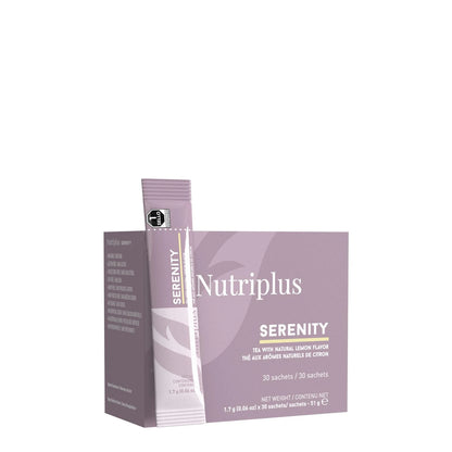 Nutriplus Serenity Lemon Tea by Farmasi – official product image 1