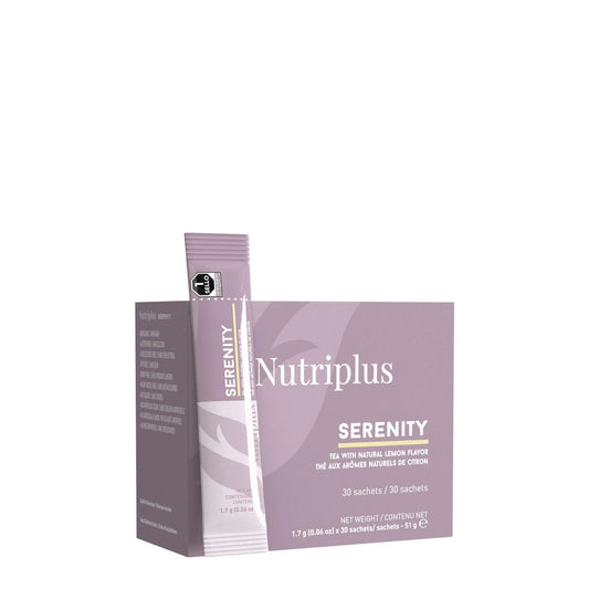 Nutriplus Serenity Lemon Tea by Farmasi – official product image 1
