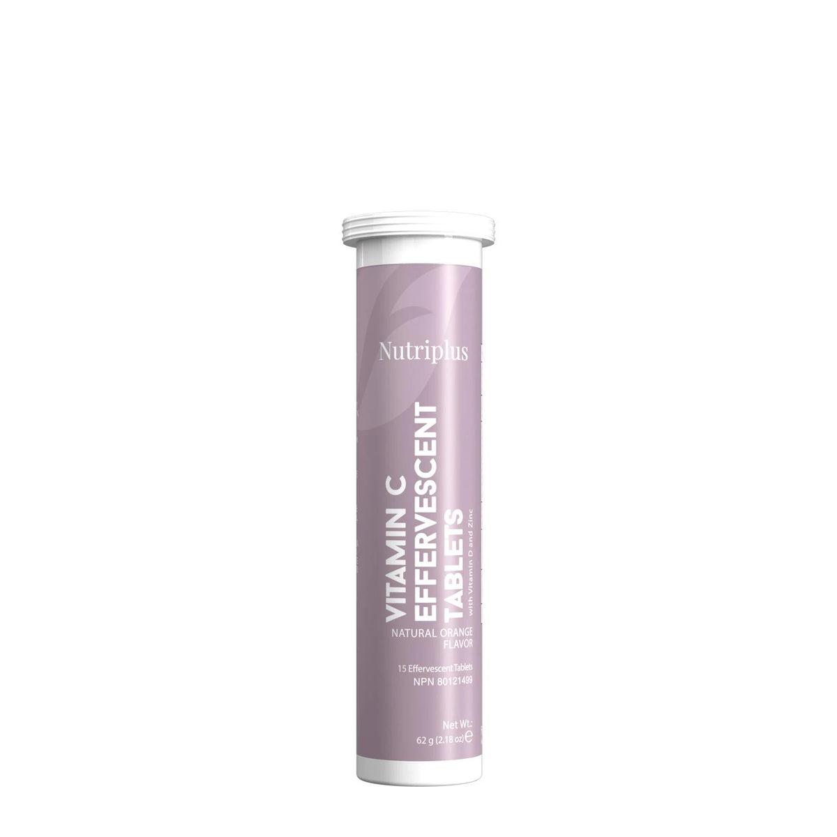 Nutriplus Vitamin C Effervescent Tablets by Farmasi – official product image 1