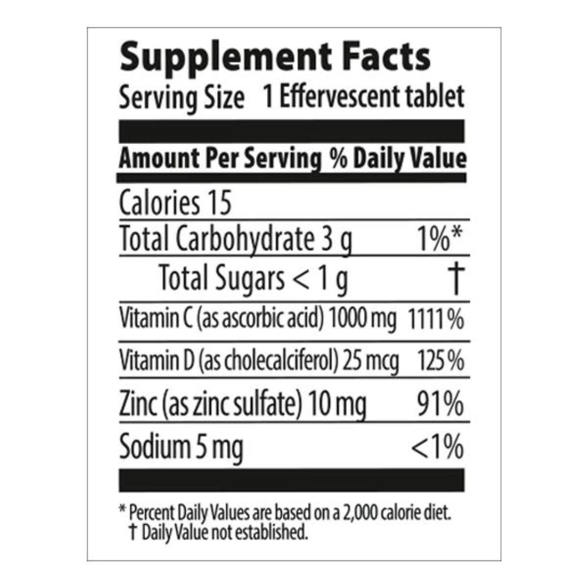 Nutriplus Vitamin C Effervescent Tablets by Farmasi – official product image 2