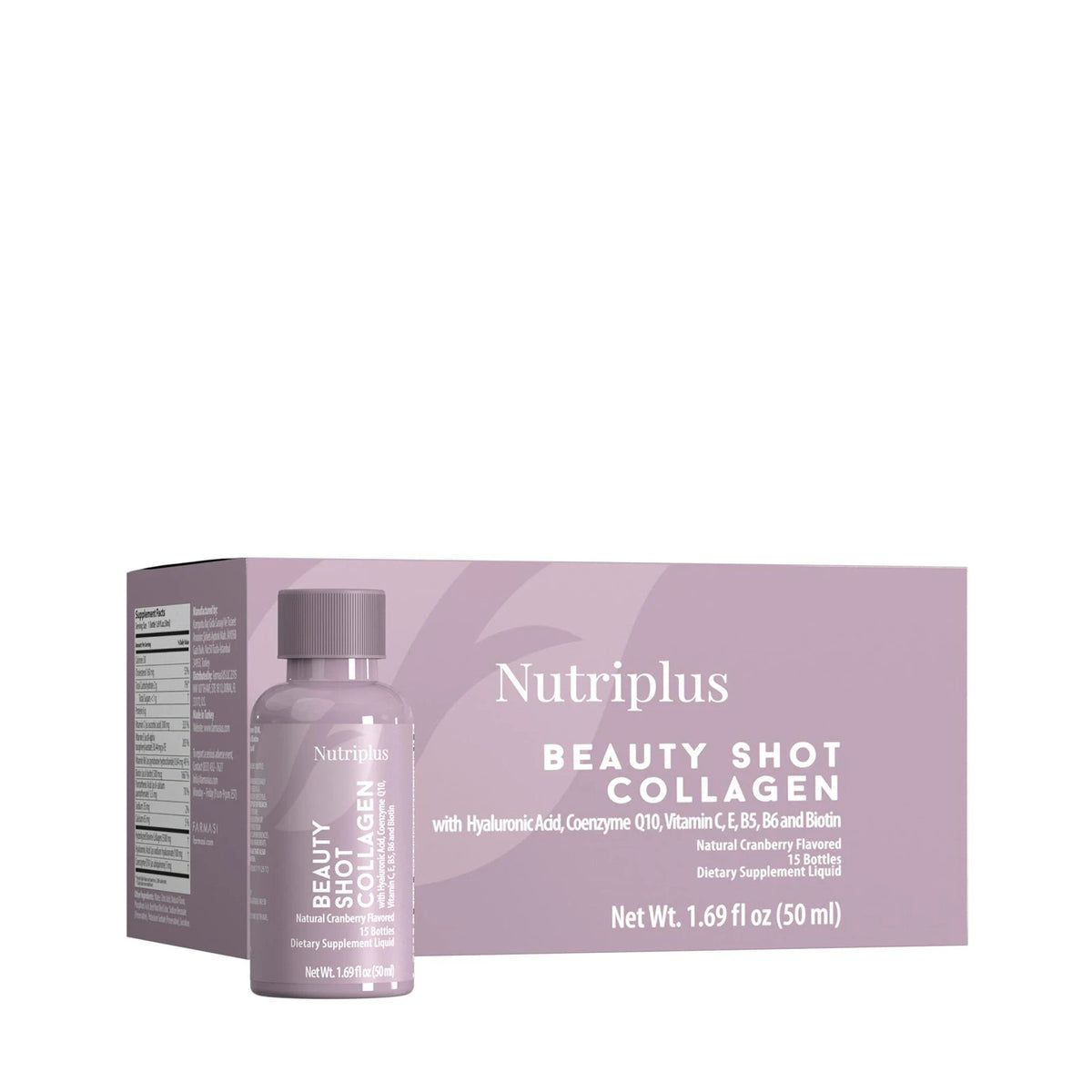 Nutriplus Beauty Shot Collagen by Farmasi – official product image 1