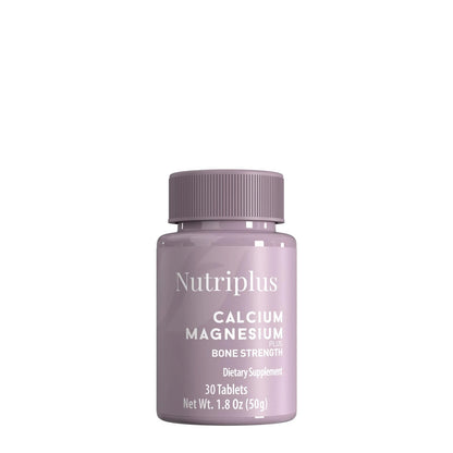 Nutriplus Calcium Magnesium Plus by Farmasi – official product image 1