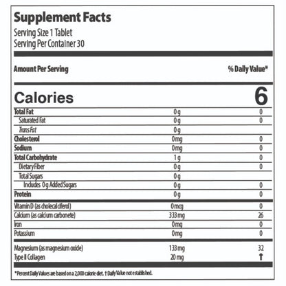 Nutriplus Calcium Magnesium Plus by Farmasi – official product image 2