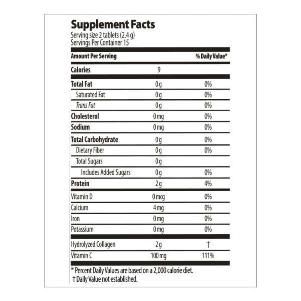 Nutriplus Collagen Tablets by Farmasi – official product image 2