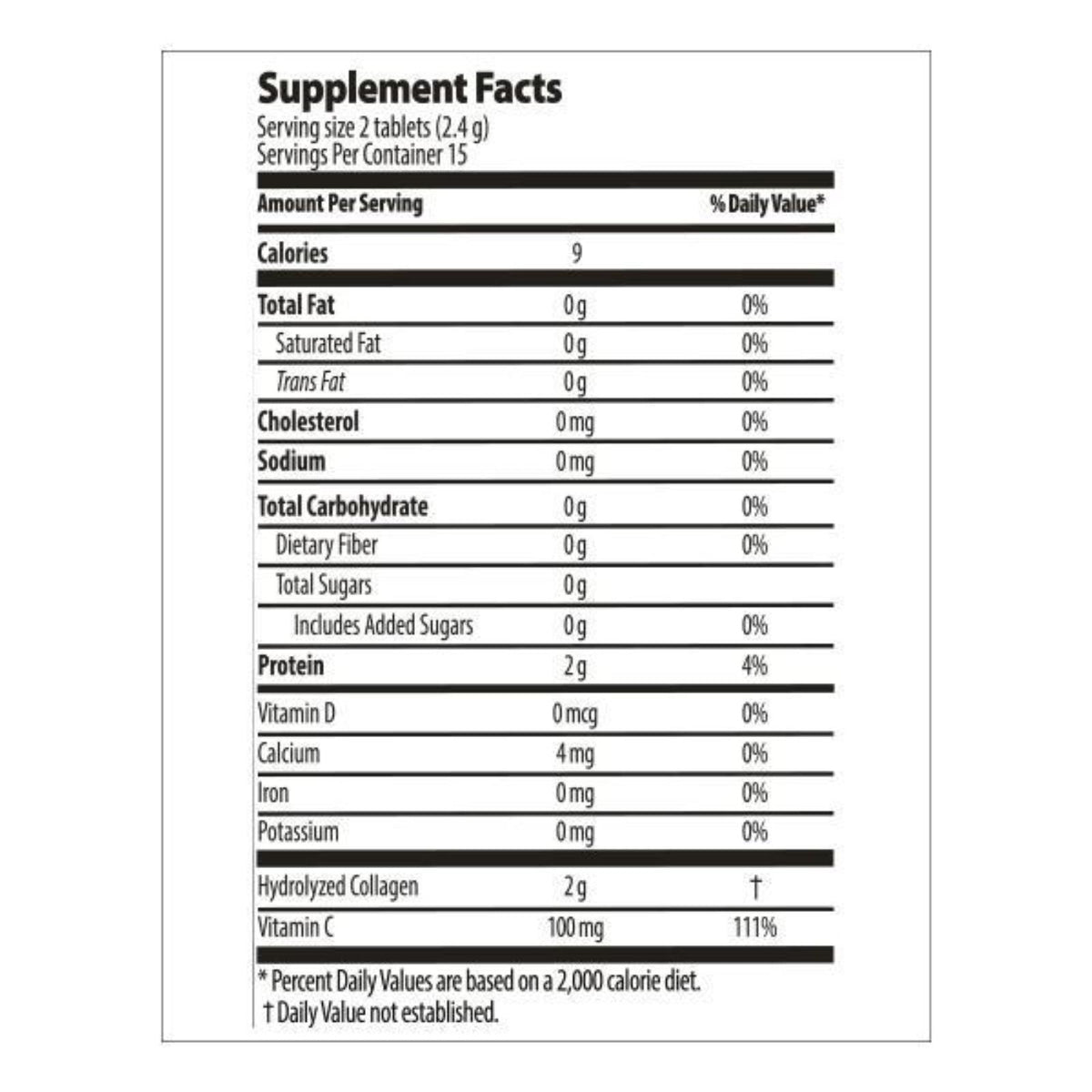 Nutriplus Collagen Tablets by Farmasi – official product image 2