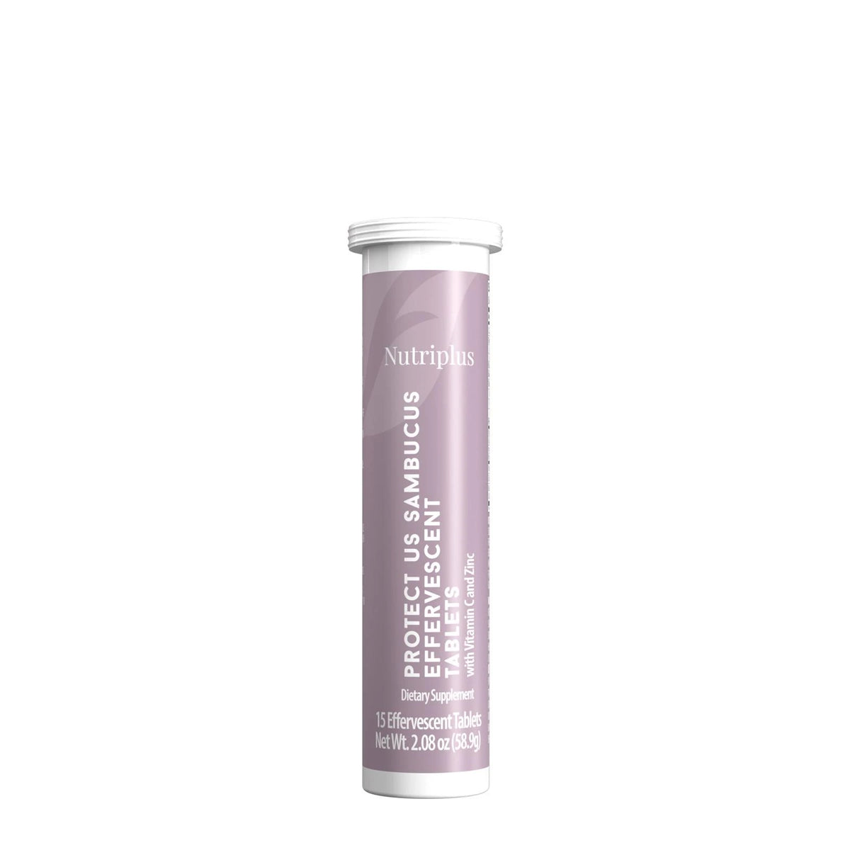 Nutriplus Sambucus Effervescent Tablets by Farmasi – official product image 1