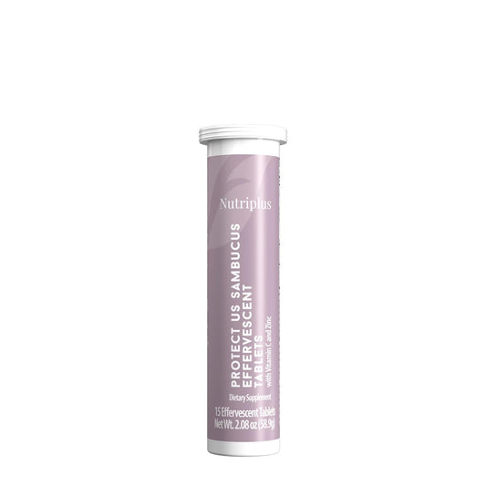 Nutriplus Sambucus Effervescent Tablets by Farmasi – official product image 1