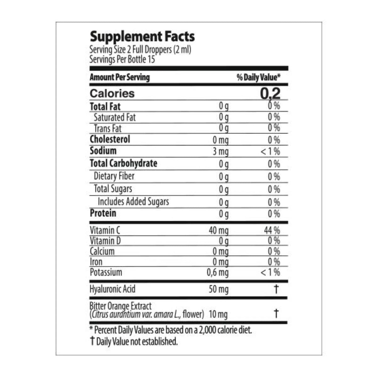 Nutriplus Hydro Drops by Farmasi – official product image 2