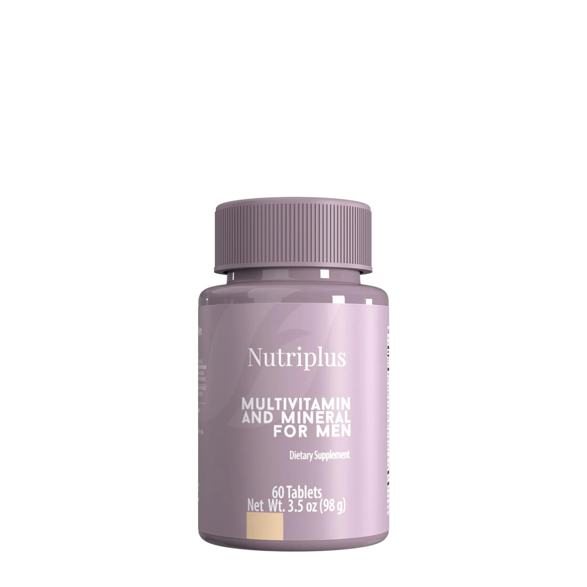 Nutriplus Multivitamin and Mineral for Men - 60 Tablets by Farmasi – official product image 1
