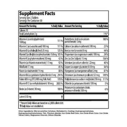 Nutriplus Multivitamin and Mineral for Women - 60 Tablets by Farmasi – official product image 2