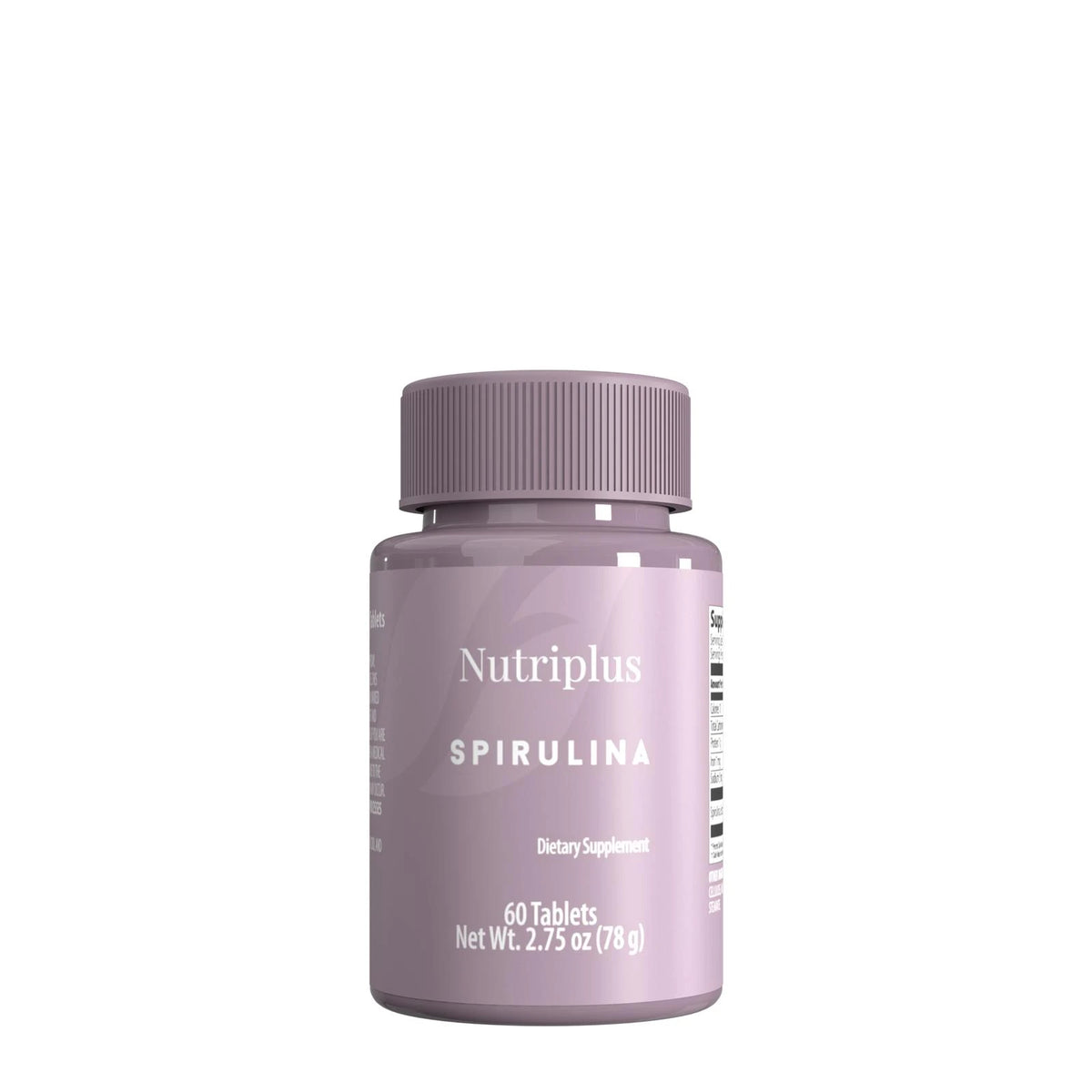 Nutriplus Spirulina Tablet 60pcs by Farmasi – official product image 1